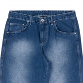 Calça Disturb - Faded Denim - Azul