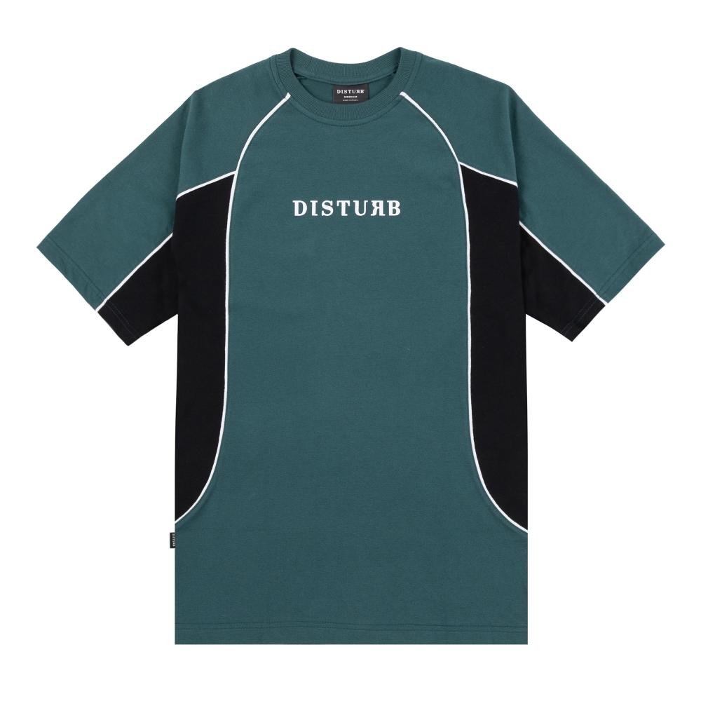 Camiseta Disturb - Curves - Verde