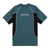Camiseta Disturb - Curves - Verde