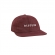 Boné Disturb - 6 Panel Logo Washed - Bordô