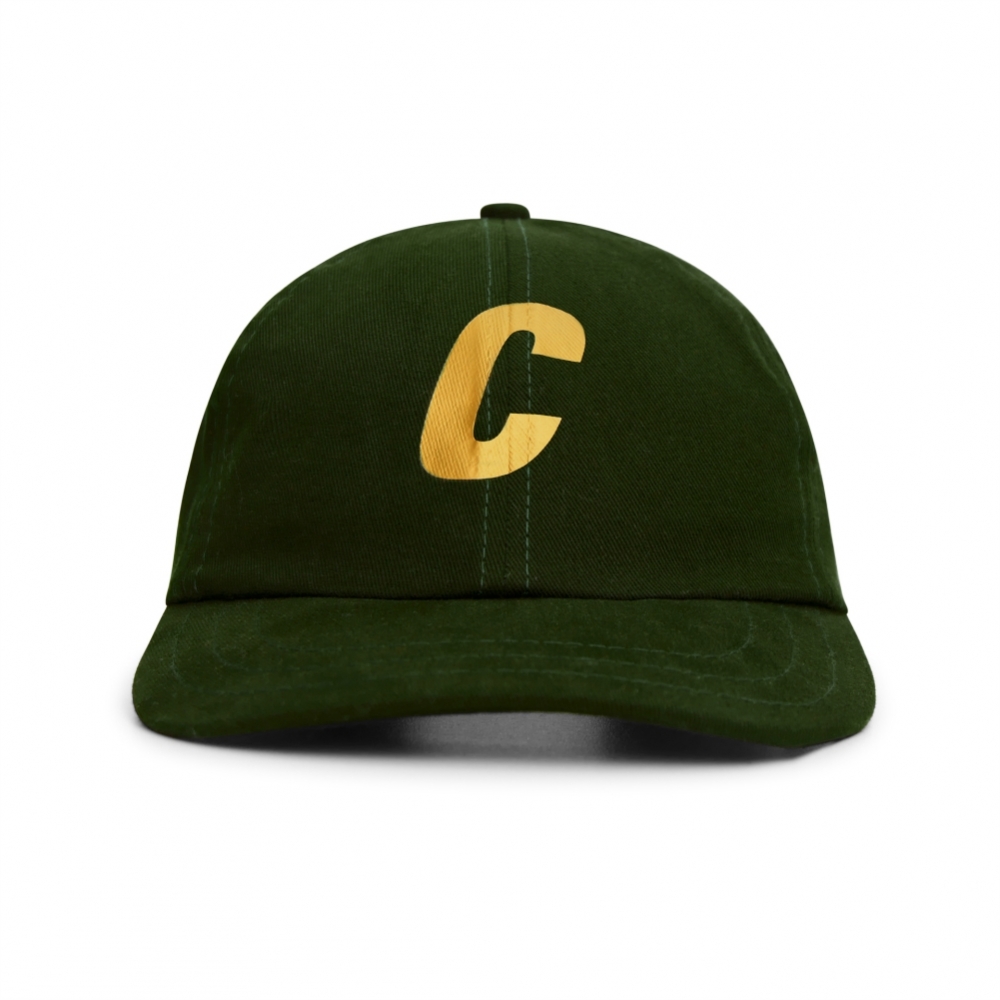 Boné Class - Classic Sport C Logo Verde / Dourado - Verde / Dourado