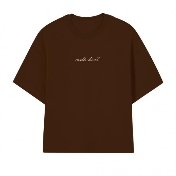 Camiseta Midas Touch - Guinle Marrom