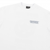 Camiseta Disturb - Tires&Rims - Branca