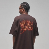 Camiseta Plano C - Flames