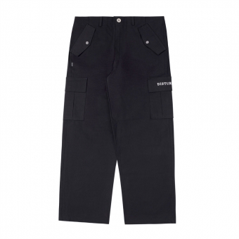 Calça Disturb - Utility Cargo Ripstop Preta