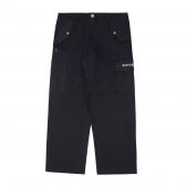 Calça Disturb - Utility Cargo Ripstop Preta