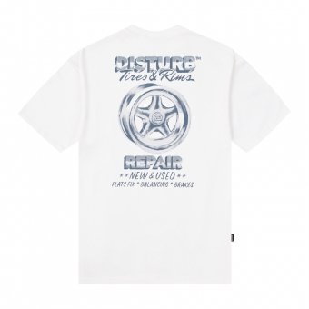 Camiseta Disturb - Tires&Rims