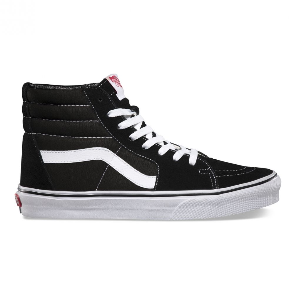 Tênis Vans - SK8-HI - Preto / Branco