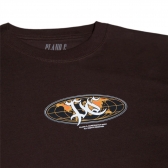 Camiseta Plano C - Global Control - Marrom