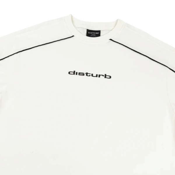 Camiseta Disturb - Athletic - Off-white