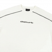 Camiseta Disturb - Athletic - Off-white