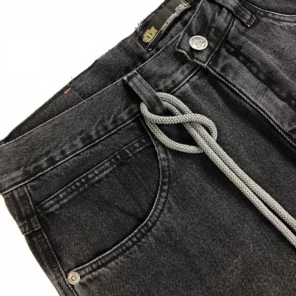 Bermuda Foton - Carpenter Jeans - Preto Marmorizado