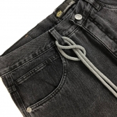 Bermuda Foton - Carpenter Jeans - Preto Marmorizado