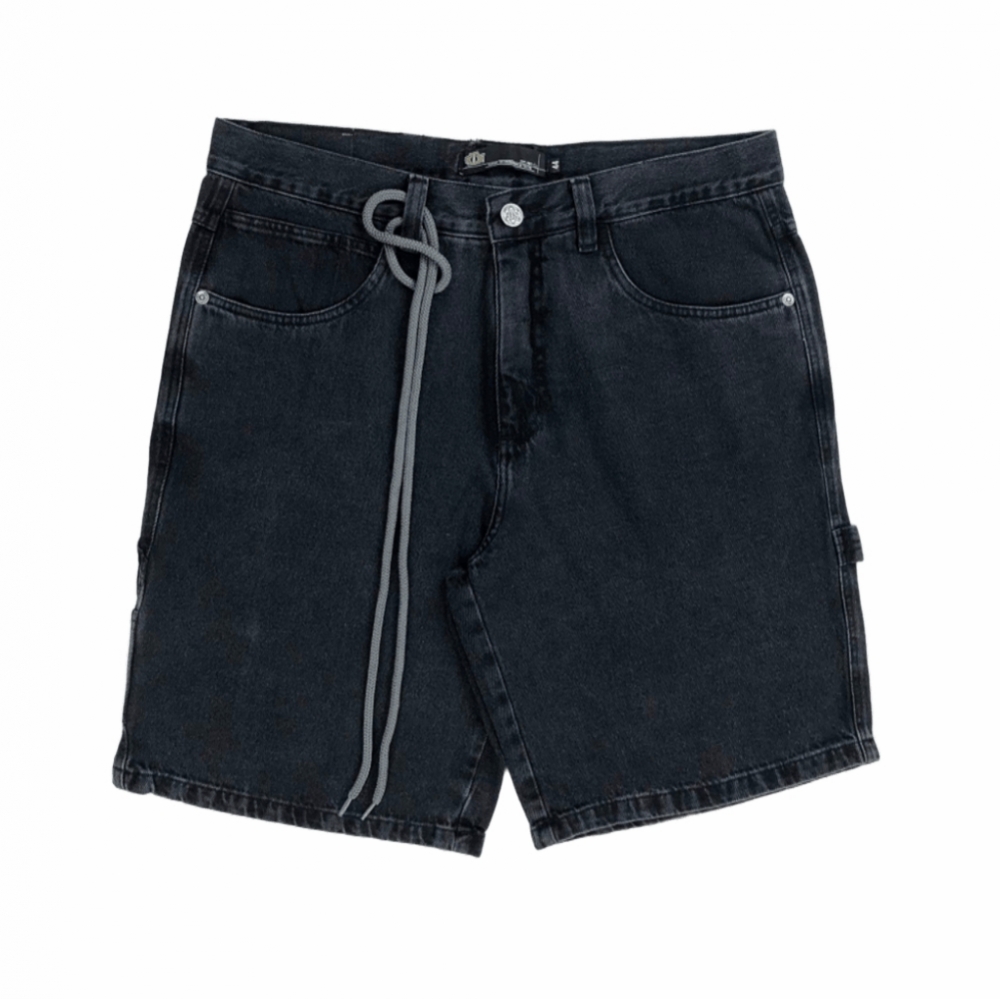 Bermuda Foton - Carpenter Jeans - Preto Marmorizado