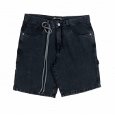 Bermuda Foton - Carpenter Jeans - Preto Marmorizado