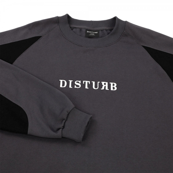 Moletom Disturb - Gameday - Cinza
