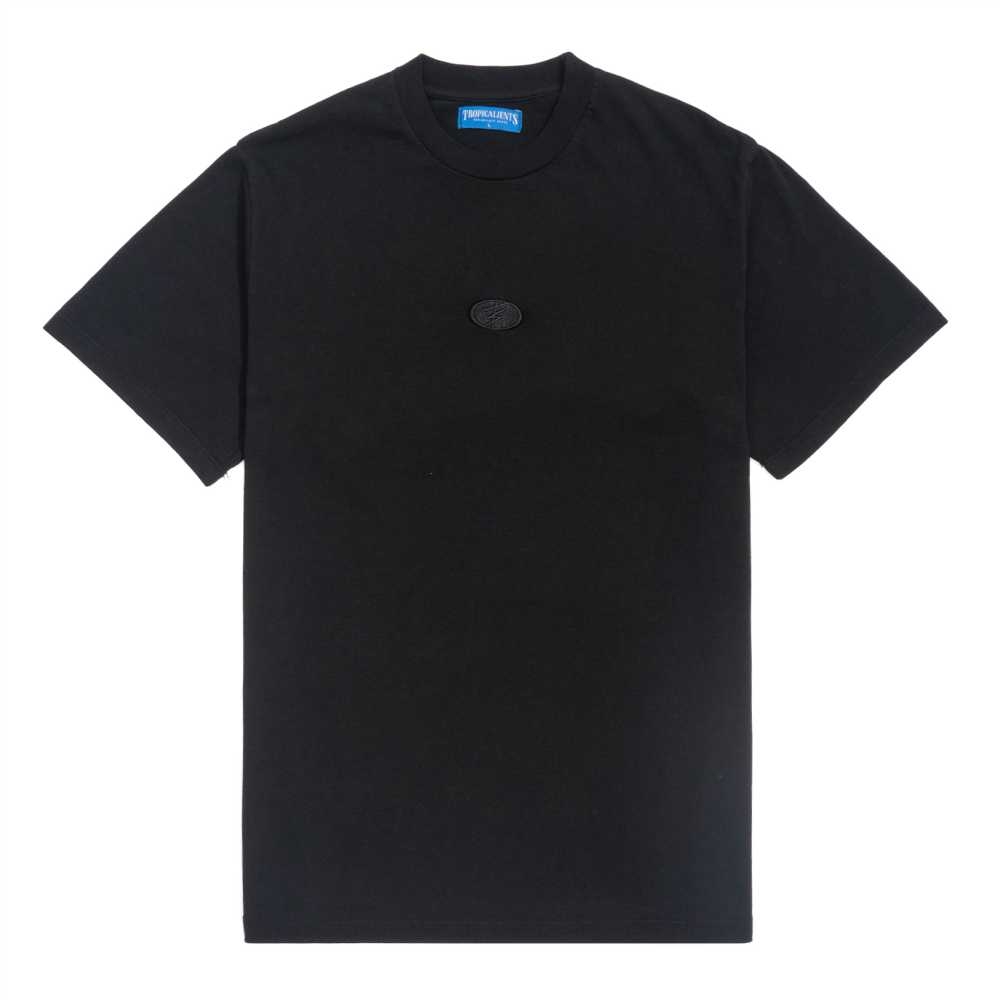 Camiseta Tropicalients - TS Logo - Preta
