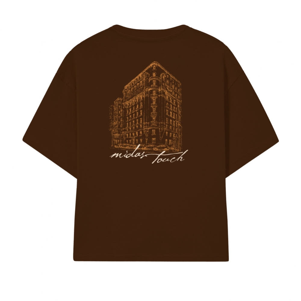 Camiseta Midas Touch - Guinle Marrom