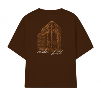 Camiseta Midas Touch - Guinle Marrom