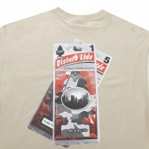 Camiseta Disturb - Air Freshener Bege