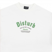 Camiseta Disturb - London - Off-white