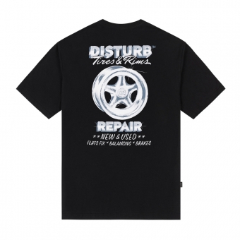 Camiseta Disturb - Tires&Rims