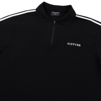 Camisa Disturb - Polo Line Preta