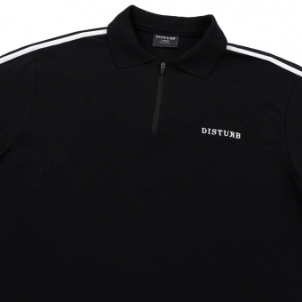 Camisa Disturb - Polo Line Preta