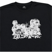 Camiseta Cucaracha Tapes - D01 - Preta