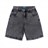 Bermuda Jeans Tropicalients - Black Rock