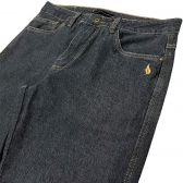 Calça Simple Skate - Trad Jeans - Preta