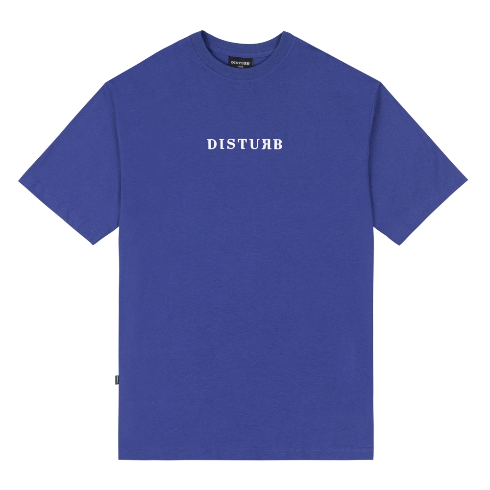 Camiseta Disturb - Logo Azul
