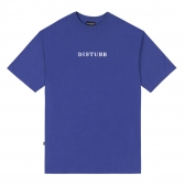Camiseta Disturb - Logo Azul
