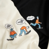 Camiseta Adiante Skate - Sempre Adiante - Off-White