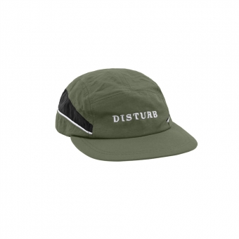 Boné Disturb - 5 Panel Double Cut