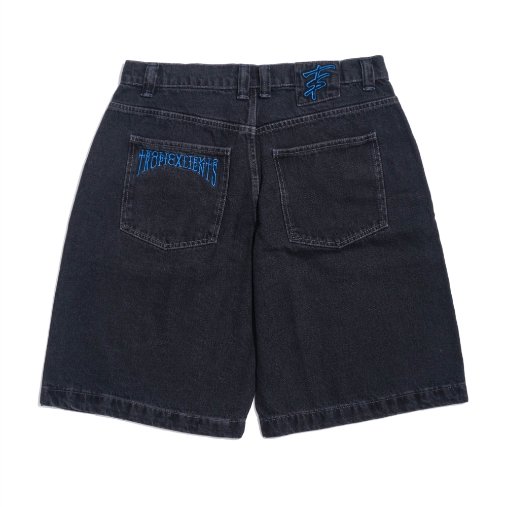 Bermuda Tropicalients - Jeans Mid Night