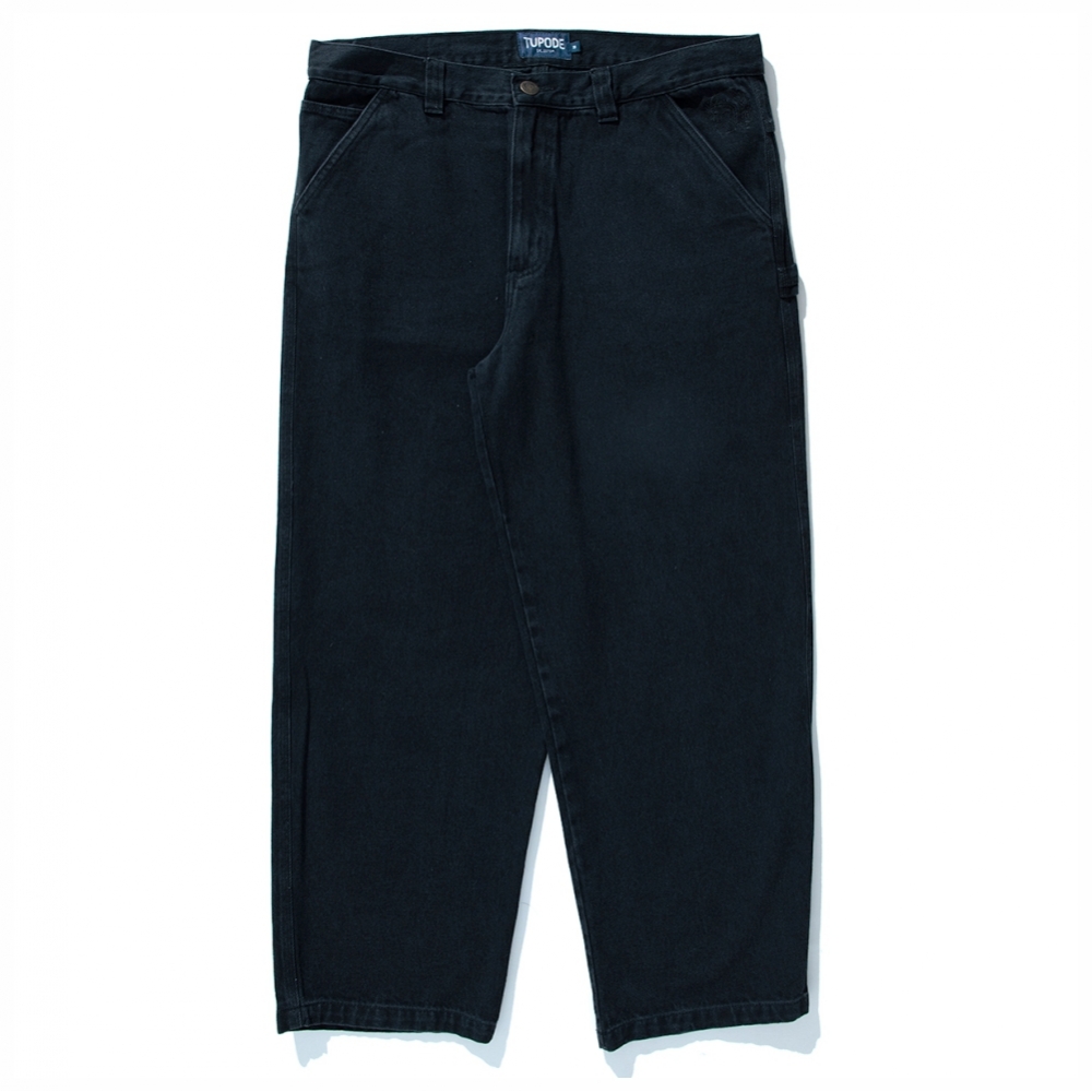Calça Tupode - OG Baggy Jeans - Preta Stone