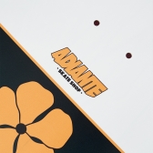 Shape Maple Adiante Skateboarding - Flower - Branco
