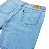Bermuda Simple Skate - Trad Jeans - Azul Claro