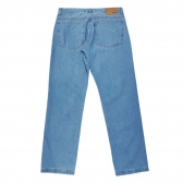 Calça Simple Skate - Trad Jeans - Azul Claro
