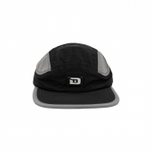 Boné Disturb - 5 Panel Outdoor - Preto