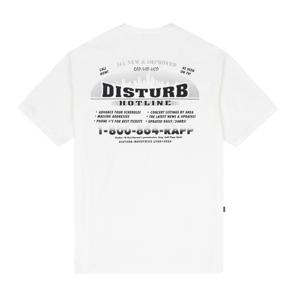 Camiseta Disturb - Hotline