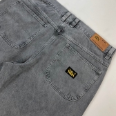Calça Foton - Ballon Jeans - Cinza Marmorizada
