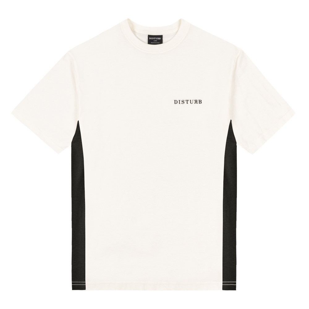 Camiseta Disturb - Panels - Branca