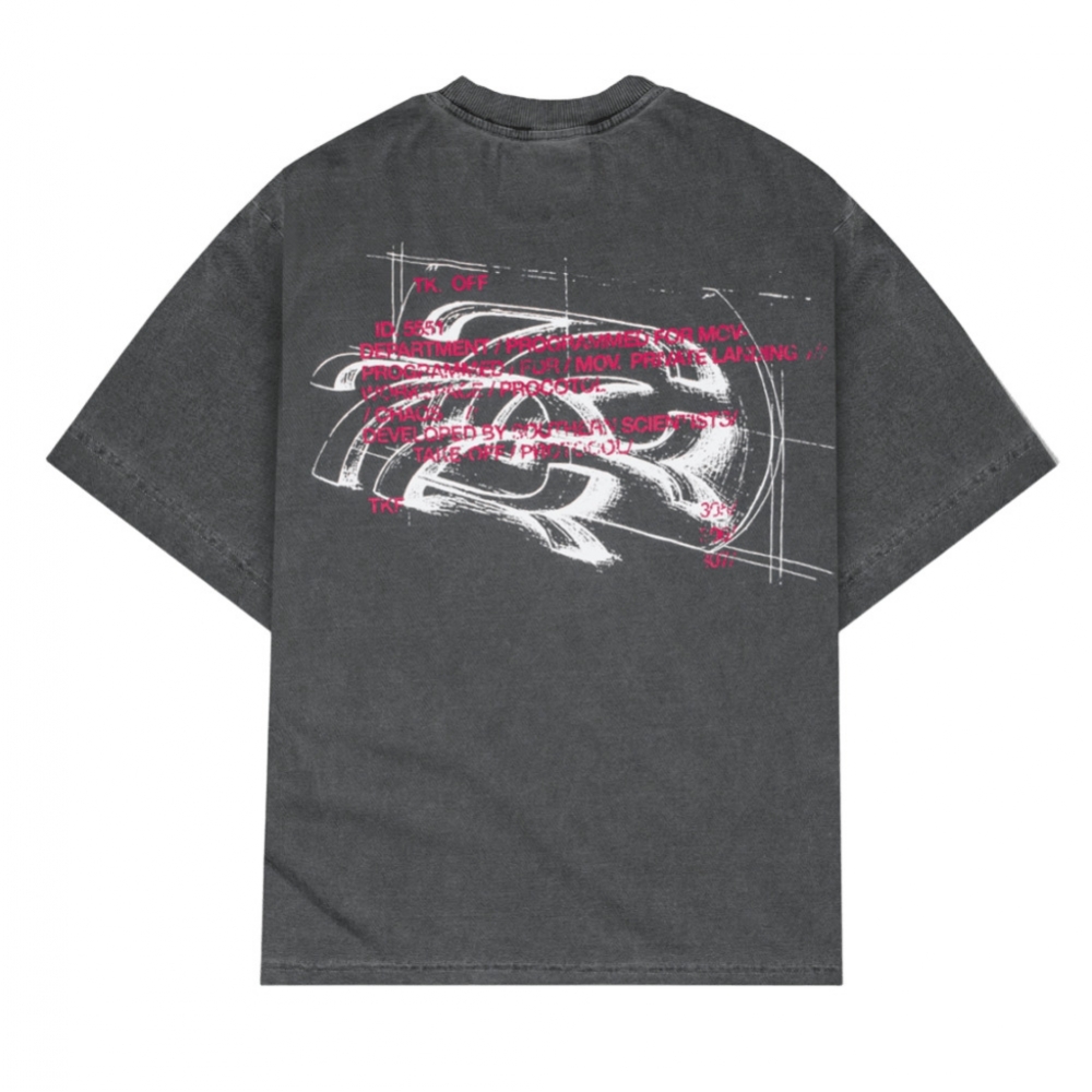 Camiseta Take-OFF - Sketch Stoned Boxy