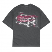 Camiseta Take-OFF - Sketch Stoned Boxy