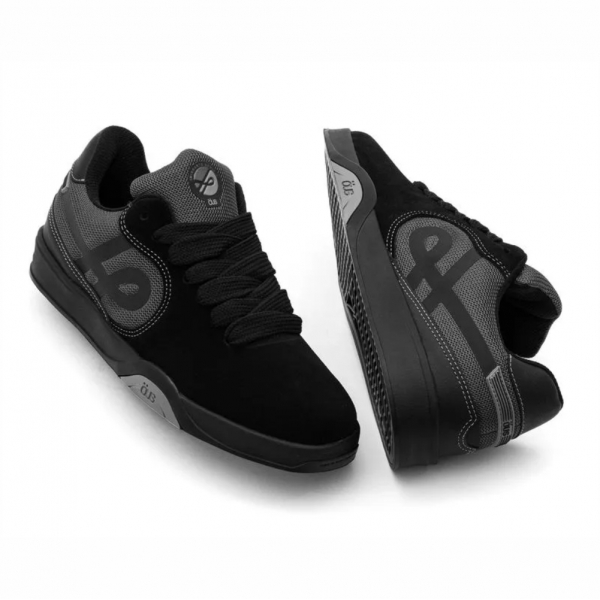 Tênis ÖUS - Imigrante Série X PRT Cinza Esc Reflex