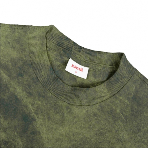 Camiseta Romã - Boxy Regular Jade