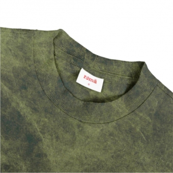 Camiseta Romã - Boxy Regular Jade