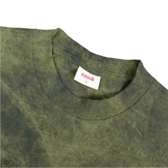 Camiseta Romã - Boxy Regular Jade